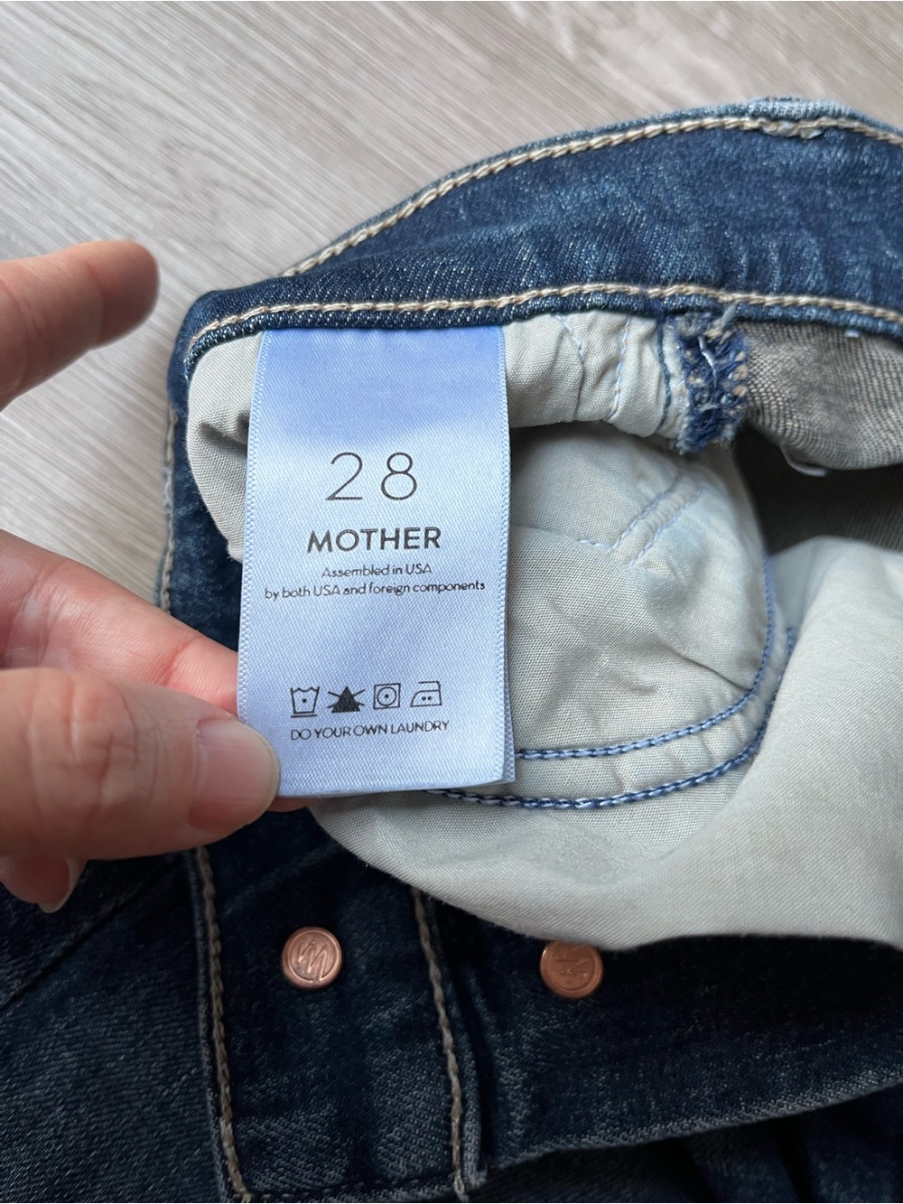 Mother Denim The Tomcat Ankle Straight Leg Jeans - Picture 5 of 11